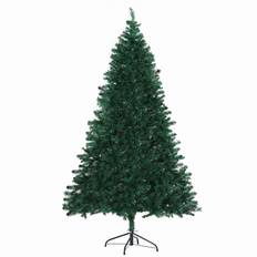 Einrichtungsdetails Homcom 365212769750 Green Weihnachtsbaum 180cm