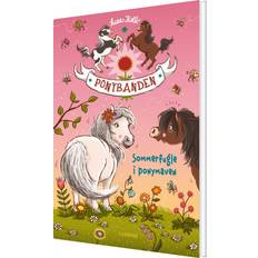 Ponybanden Sommerfugle i ponymaven Bog, Hardback, Dansk (Indbundet)