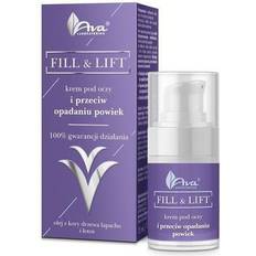 Hudpleje AVA Fill&Lift Eye and Drop Cream 15 14.8ml