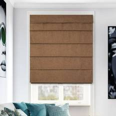 Cotton Blinds Chicology Cordless Roman Shades36x64"