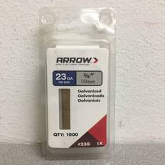 Gray Hardware Nails Arrow 23g10-1k straight strip pin nails shank 1,000