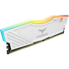 Team Group T-Force Delta RGB DDR4-3200 32GB CL18 Single Channel 1 pcs Intel XMP Weiß mit RGB