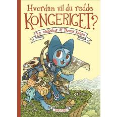 Hvordan vil du redde Kongeriget? (Indbundet, 2024)