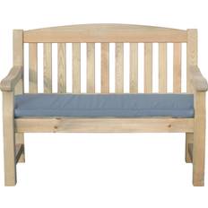 Zest Emily 2 Seater With Pad Garden Bench