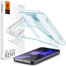 Spigen Glas.tR EZ Fit Tempered Glass Screen Protector 2 Pack