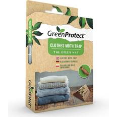 Green Protect Pack of 2 Clothes Moth Traps Pheromone Catcher Eco