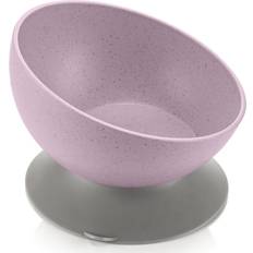 Reer Læringsskål Med Sugekop Pink