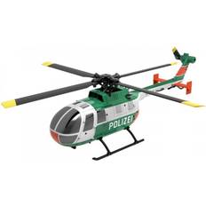 FliteZone Bo105 Polizei RC model helicopter RtF