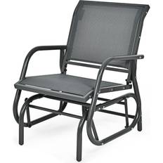 Outdoor Single Swing Glider Rocking