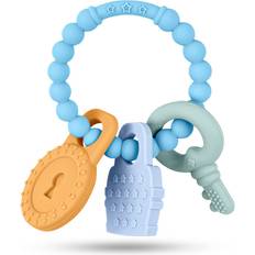 Vicloon Baby Teething Toys, Silicone Teether Toy, Baby Teether Toys Teether Chew Toy, BPA-Free Baby Teether Baby Chew Soothing Infant Teething Ring