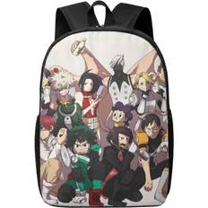 Backpacks Heqqred Sold by: Ode Candles, My Hero Academia Anime Schoolbag Unisex Backpack Daypack Laptop Bag 17in Student Bookbag Satchel Lightweight Travel Bag Rucksack Knapsack For Kids Boys Girls Adult