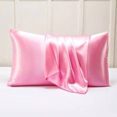 Rosa Örngott Shein 1pc Premium Silky Envelope Örngott Rosa