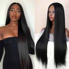 Shein Synthetic Wig Long Straight Hair Natural Straight