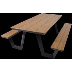 Terras eethoeken Lesli Living Picknickset Arezzo Rechthoekig