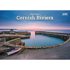Black Calendars Carousel Calendars Cornish Riviera A5 Calendar 2025