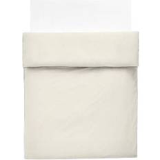 Hay Vita Påslakan Hay Outline Duvet Cover W140x L200 cm Påslakan Vit, Beige (199.9x140cm)
