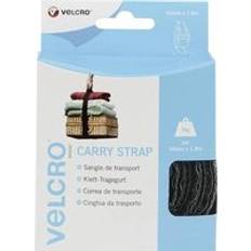 Velcro VELCRO® VEL-EC60326 Hook-and-loop tape with strap Hook loop pad 50 Black 1 pcs