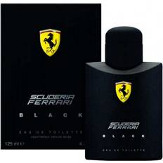 Ferrari Eau de Toilette Ferrari Black Eau de Toilette 125ml Spray 124ml