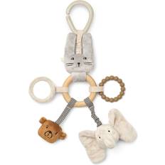 Grey Animal Activity Toy 31cm