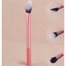 Orange Sminkborstar Shein 1pc Minimalist Contour Brush, Makeup Brush Tool