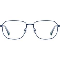 Glasses & Reading Glasses Polaroid PLD D538 ZI9 Men's Eyeglasses Blue Size 57