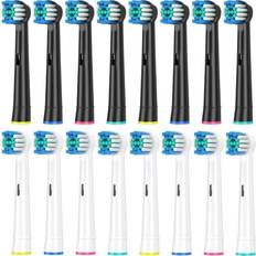 Toothbrush Head Compatible with Braun Oral b Toothbrush, Pack Sensitive Replacement Brush Oral-b Pro Vitality
