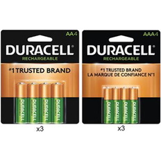 Duracell 12 AA 2500 mAh 12 AAA 900 mAh Rechargeable Battery Combo