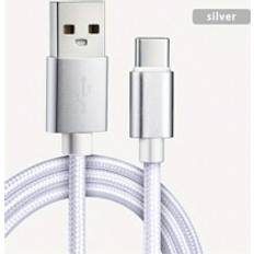 Shein Heavy Duty Quick Fast Charge USB Type C Data Phone Charger Cable Lead 2m 3m 1m