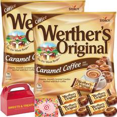 Werther's Original Caramel Hard Candy Individually Wrapped Soft Smooth Treat