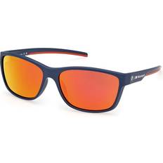 BMW Motorsport Men's Sunglasses - Matte Dark Blue