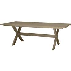 Terras eethoeken Exotan Picknicktafel Delta 220 x 105 cm