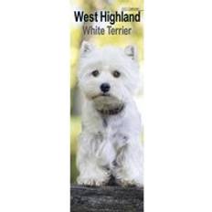 Avonside West Highland White Terrier Slim Calendar 2025