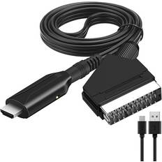 Scart hdmi converter Umnuou 1080P Scart - HDMI Converter Adapter M- M 1m
