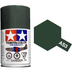 Scale Models & Model Kits Tamiya AS-3 Grey Green Luftwaffe 100ml Model Aircraft Spray Paint 86503