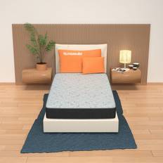 190cm Matelas en Polyéther MiaSuite Matelas 100x190 hauteur waterfoam, pliable Schaumstoffmatratze