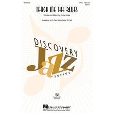 Blues CDs Hal Leonard Teach Me the Blues VoiceTrax Composed by Kirby Shaw by Woodwind & Brasswind (CD)