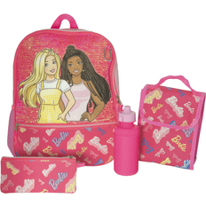 Bags Accessory Innovations Kid's Barbie 5pc Backpack Set Pink