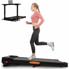 Shein Incline Walking Pad Treadmill Portable Under Desk Treadmill For Home Office In Walking Pad Treadmill For Walking And Running HP Compact Treadmill