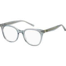 Glasögon & Läsglasögon Tommy Hilfiger TH 2160 PJP 50 Blåa Glasögon Kvinna