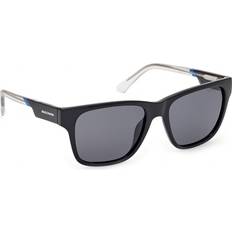 Polarized 01D 54 Solbriller - Shiny Black