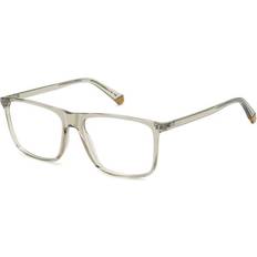 Glasses & Reading Glasses Polaroid PLD D536 Glasses Brown Square Men