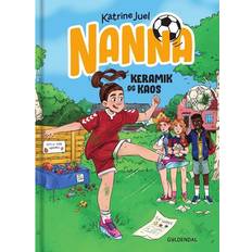 Nanna 1 Keramik Og Kaos (Indbundet)
