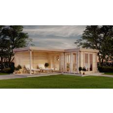 FinnTherm Quinta 70 Sauna Ubehandlet