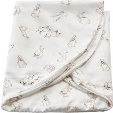 Gravid- & Amningskuddar IKEA LEN fodral till amningskudde, kaninmönster/vit, 60x50x18