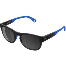 POC Barn Solglasögon POC Evolve Clarity Solglasögon - Black Trans/Fluo Blue