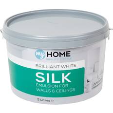 my home Silk Emulsion Wall Paint White