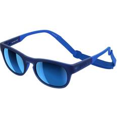 POC Barn Solglasögon POC Evolve - Lead Blue/Fluo Blue/Clarity POCito/Sunny Blue