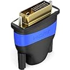Cables KabelDirekt HDMI DVI Adapter High Speed