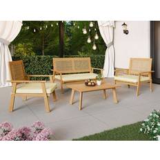 Mirjan24 MIRJAN24 Gartenmöbel Tritante Lounge-Set
