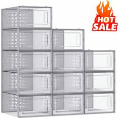 Shein SONGMICS Boxes Of Shoe Rack